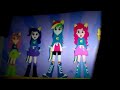 Middle of video
