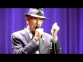 Leonard Cohen - Save The Last Dance For Me - Vector Arena, Auckland - 21-12-2013