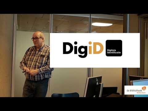 Cursus Digisterker, werken met de digitale overheid deel 1