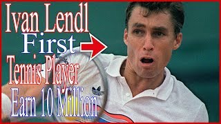 This Day in Sports November 30, 1986 Ivan Lendl First Tennis Player Earn 10 Million