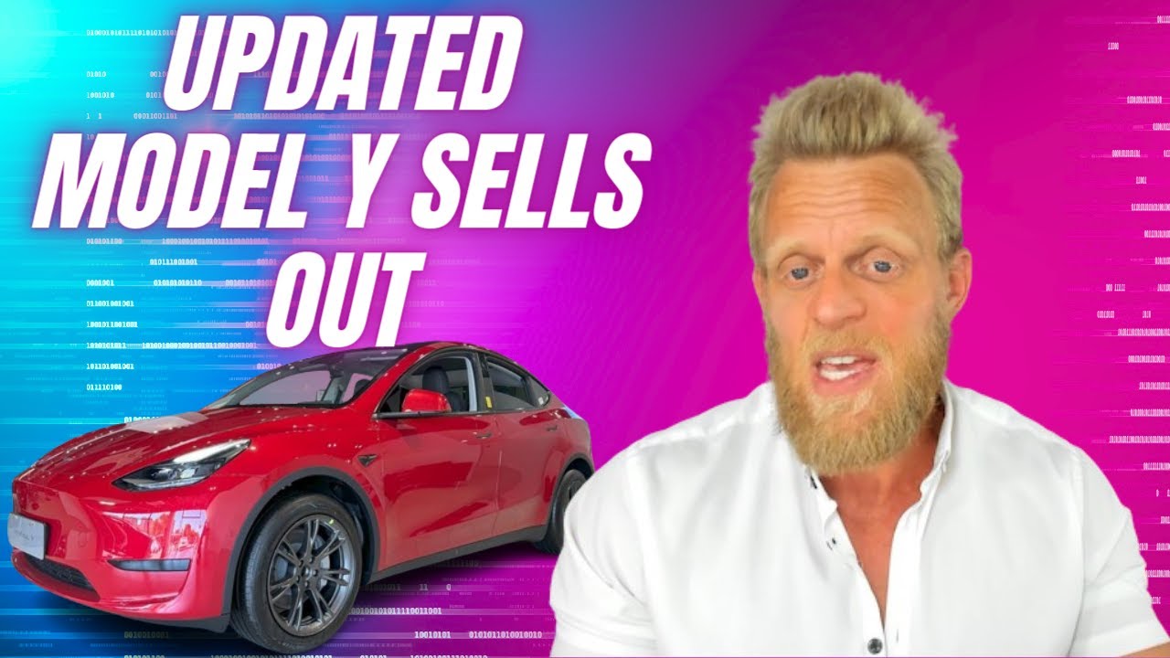 Tesla sells out of the updated Model Y SR configuration in China - YouTube