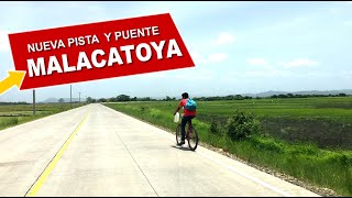 Carretera a Malacatoya una de las mejores Pistas en Nicaragua