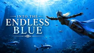 Into the Endless Blue | Aquatic Inspired Synthwave Ambience