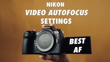 BEST Video Autofocus Settings For Nikon Cameras (Z6iii, Z8, Z9 AF)