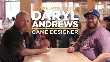 Interview with Daryl Andrews