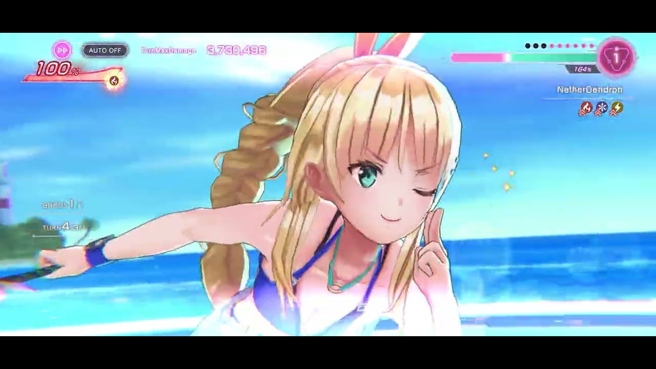 緋染天空積分挑戰#91  火隊270萬分