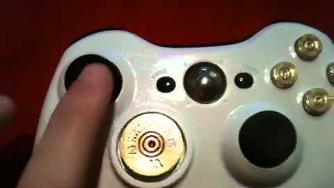 Custom Controller - Union Jack w/ Bullet Buttons