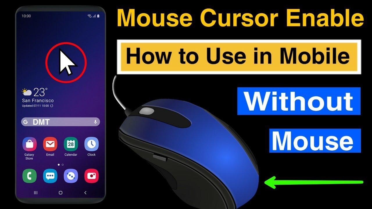 Amazing Trick || How to activate touch show point || Quick Cursor