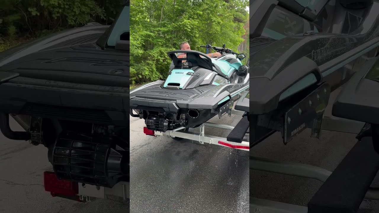 Yamaha FX SVHO Riva Waterbox And Exhaust GP1800 Fizzle Jetski Fxsvho Waverunner