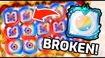 NEW BUBBLE DICE! | Bubble Dice Review (Random Dice) [LuNEJuNE]