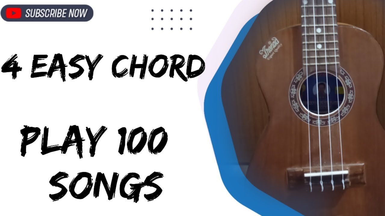 Easy ukulele chords play 100+ songs on ukulele Bengali tutorial