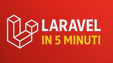 ✅ Laravel in 5 minuti: Guida rapida per principianti (2025)