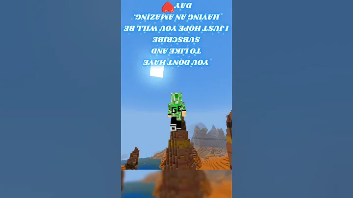 Turn Your Phone Upside Down!! #minecraft #trending#trendingshorts #viralvideo #shortvideo #shorts