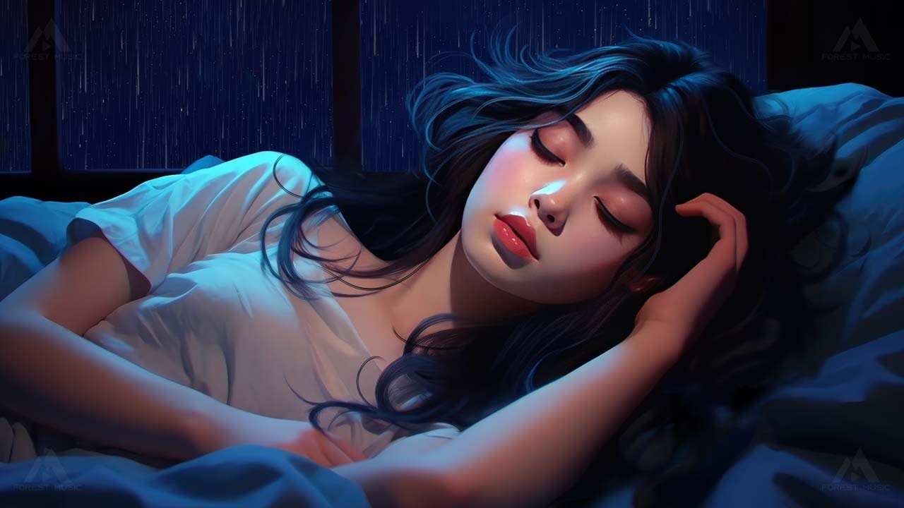 Insomnia Healing, Release of Melatonin and Toxin, Instant Relaxation - Healing Sleep Music