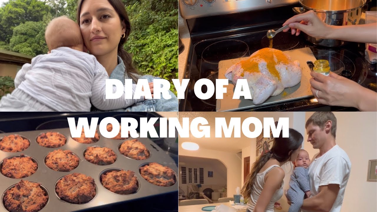 Diary of A Working Mom | Healthy Meal Prep, Groceries, Mom Life