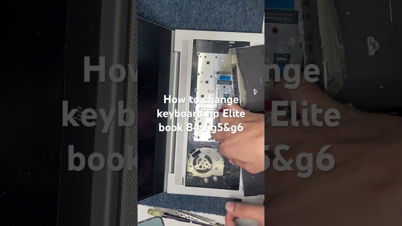 How to change kybord Hp elite book 840 g5&g6