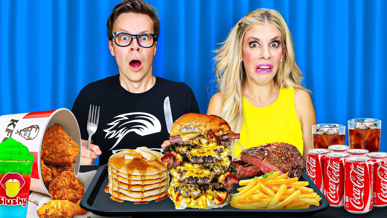 Eating FAMOUS CELEBS Last Meals