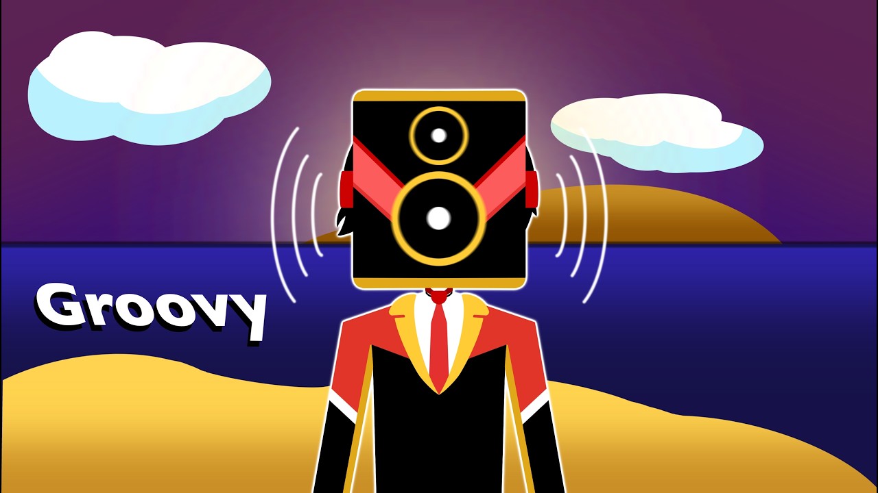 Groovy // Shades Mix