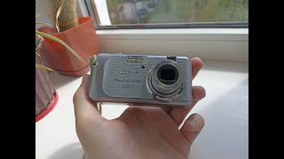 💥Camera Canon PowerShot A410 Silver 3.2 MP digital vintage compact retro rare💥WORKing CHEAP💥