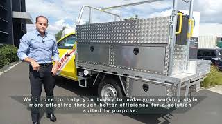 AT Minute - Windscreen Technician Fit-out