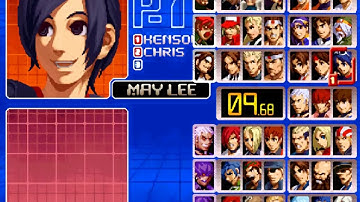The King of Fighters 2002 - Kensou & Orochi Chris HSDM Bug