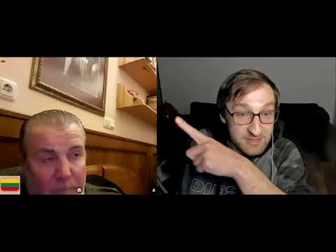 Литовец одичал будто.