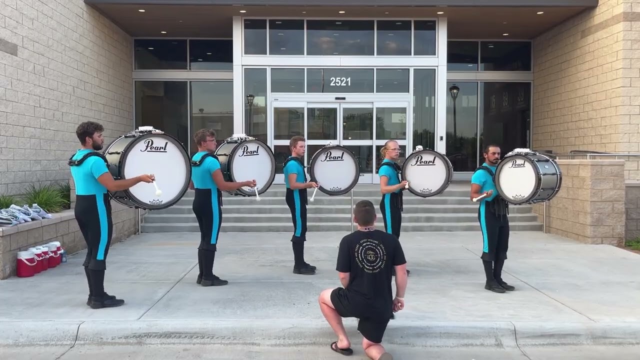 Boston Crusaders 2025 Bassline Subs - DCI West Texas - 7/16/2025