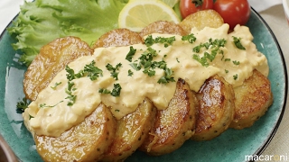 皮ごとシャキシャキ！「長いもの南蛮焼き」の簡単レシピ・作り方