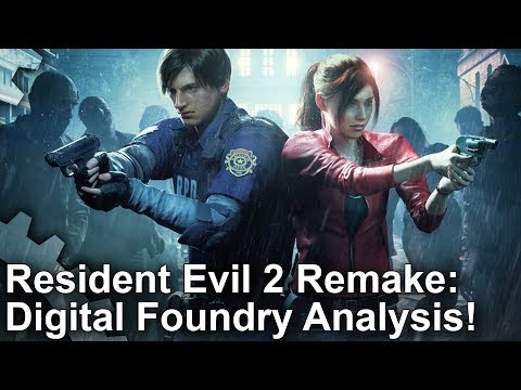 [Spoilers] Resident Evil 2 Remake: Game and Tech Analysis!