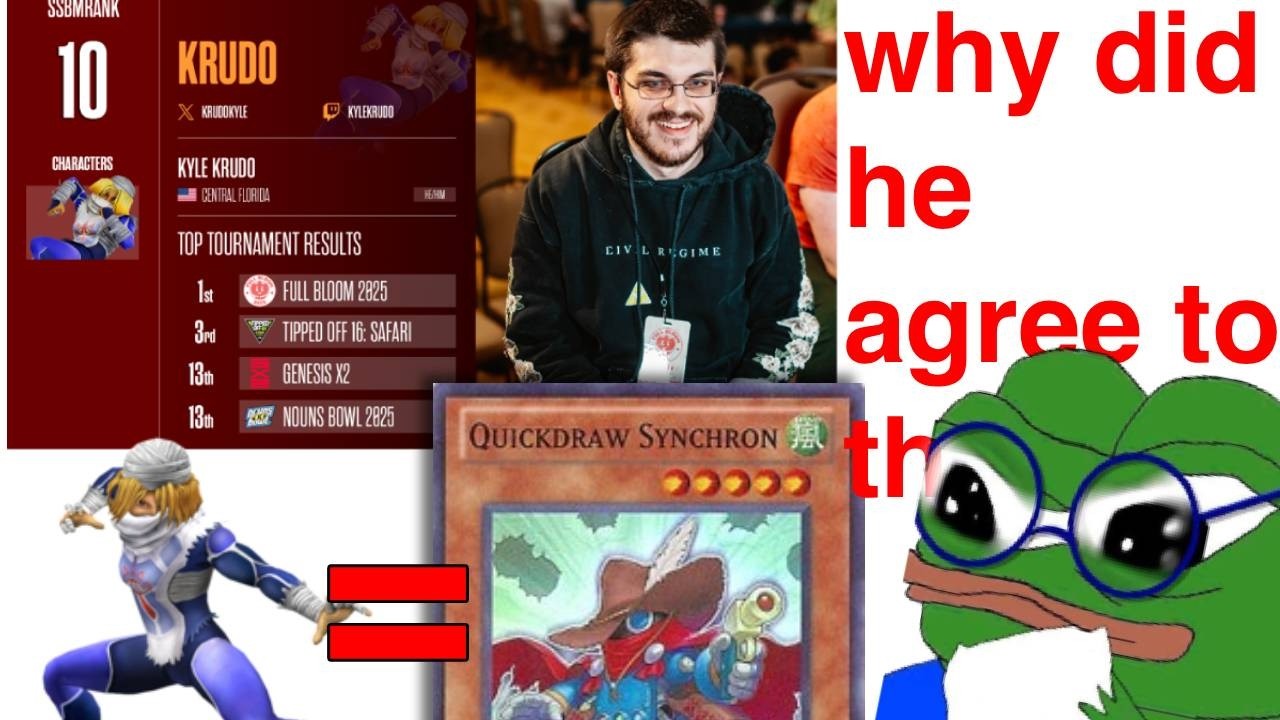 Talking Melee & Edison at Genesis x3 with Top 10 Melee Player 