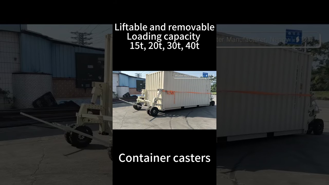 Container casters 