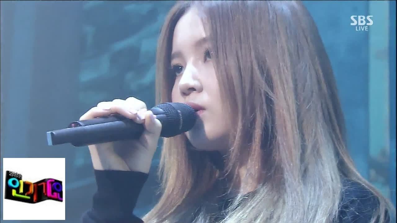 Эпик Привет, ниже идеальная гармония @ Popular Inkigayo 141102