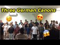 Three German Canons Choir performance by LNU MAPEH majors