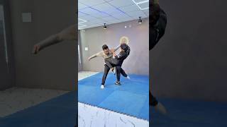 Tony Jaa Knee + Uppercut Combo Tutorial 💥⚡️ #TonyJaa #MartialArts #selfdefense #viral #shorts #uk