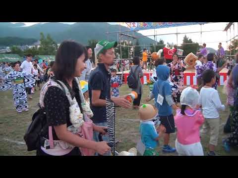 第２回コンサタウンふれあいフェスタ　盆踊り＆仮装盆踊り　その１