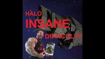 Halo Custom Edition - INSANE CHALLENGE MOD - Pillar of Autumn - LEGENDARY DIFFICULTY Playthrough