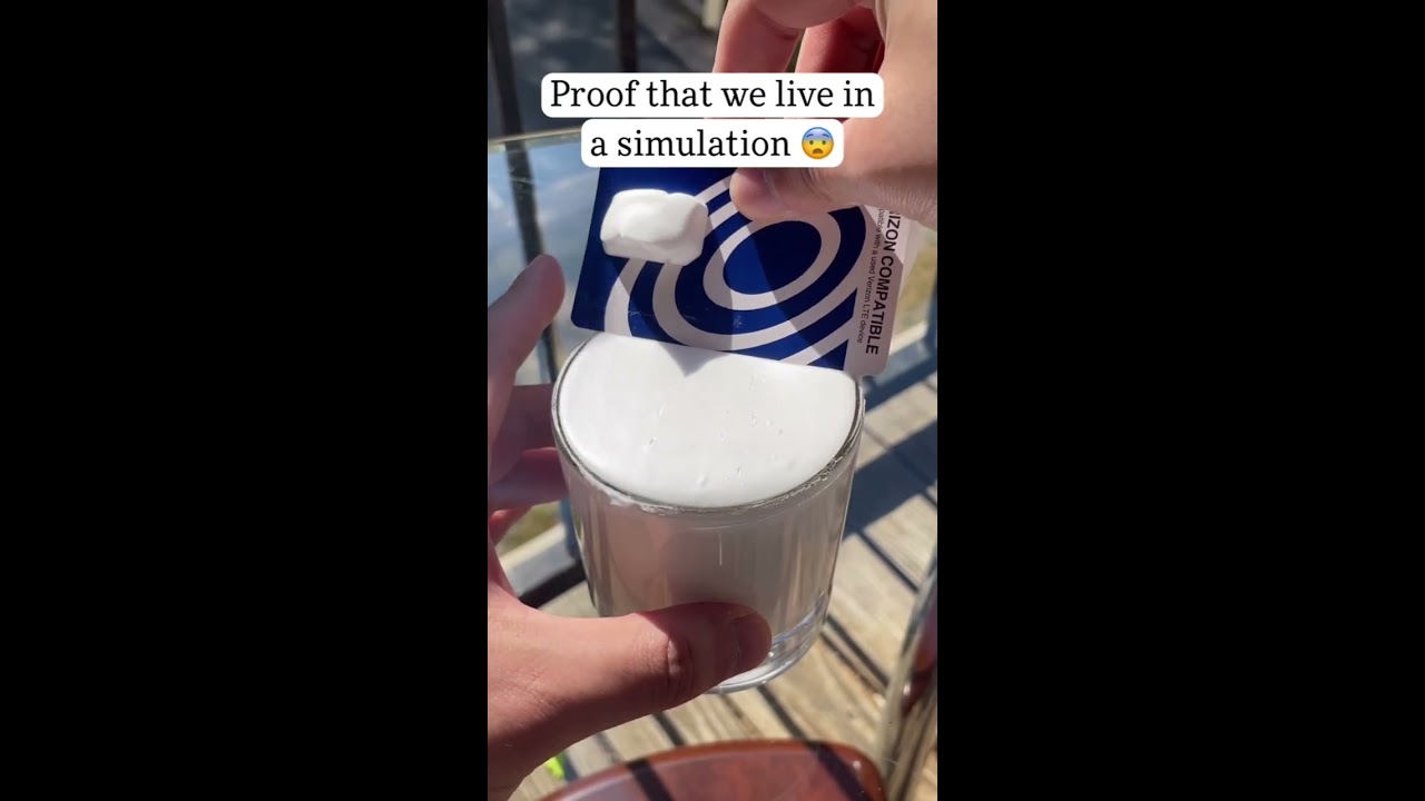 PROOF THAT WE LIVE IN A SIMULATION Ep 1