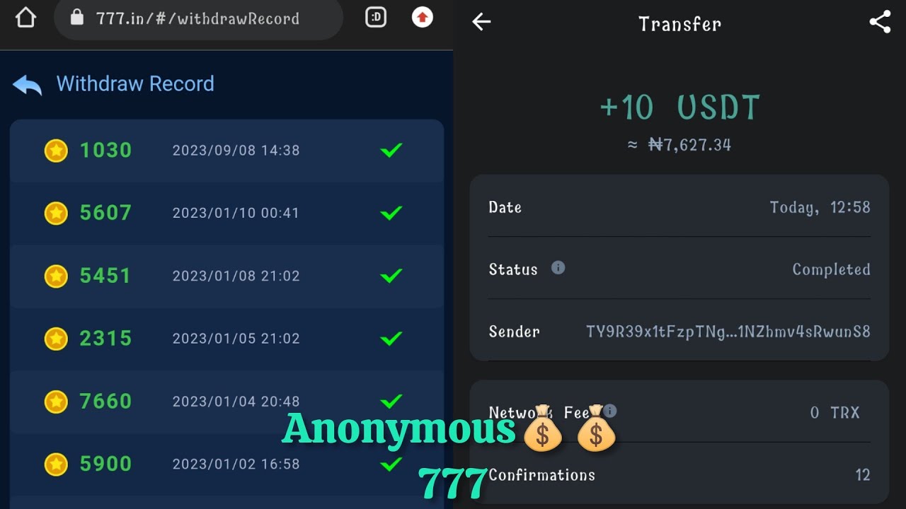 Earn at least $20 daily on 777 (Full Review on 777.in) - How It Works ...