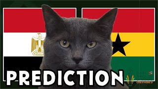 2023 Africa Cup of Nations Prediction - Egypt vs Ghana - Cass the Cat