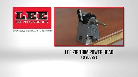 90899 Lee Zip Trim Power Head
