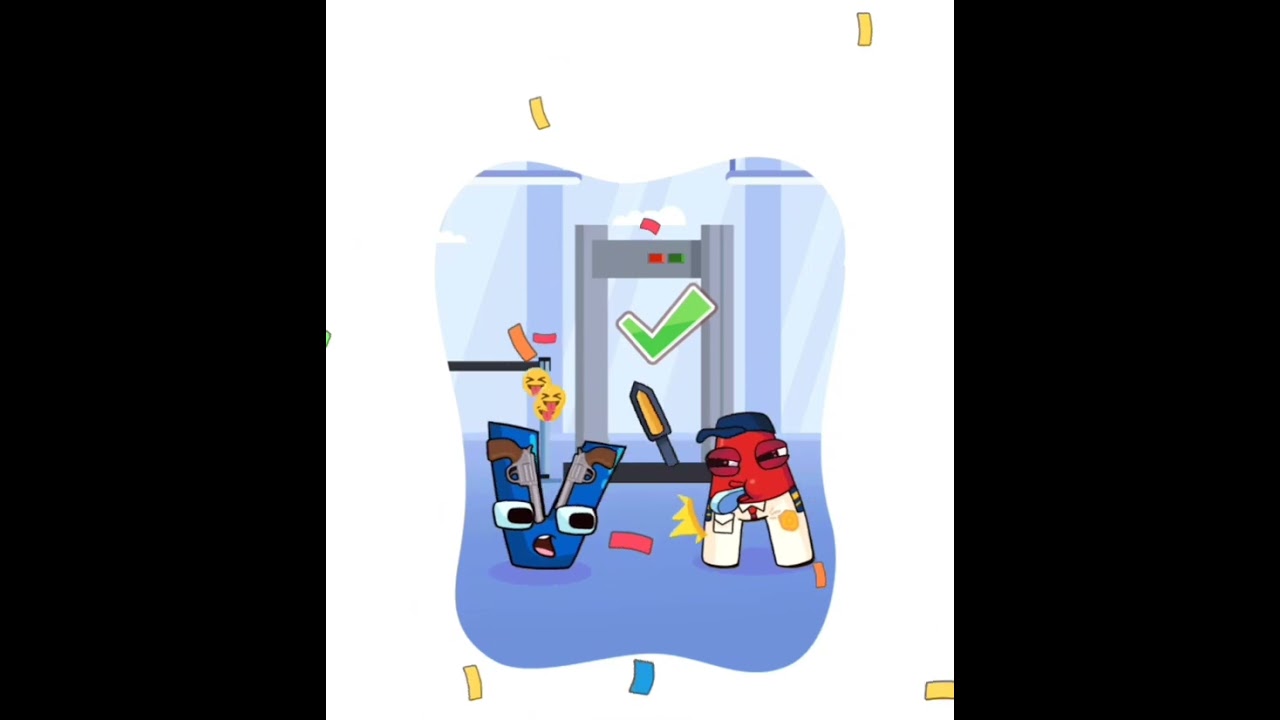 Alphabet Lore 10- Alphabet DOP: Delete Puzzle