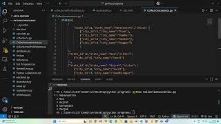 Core Python  Nested List