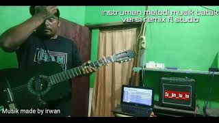 Melodinya pakai gitar_musik nya buat sendiri pakai FL studio_intrumen melodi musik Batak. screenshot 3