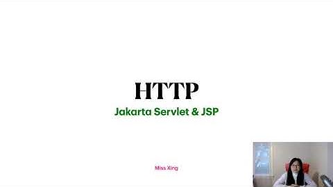 3. HTTP: Request & Response