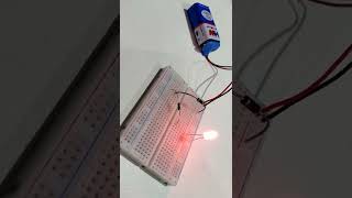 Diode As A Switch Glow Led Using Diode