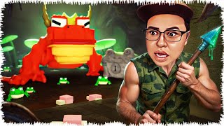 99-күн орманға ҚҰРБАҚА қосылды | Бәрі қиындап кетті!