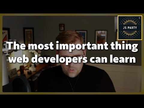 The #1 thing every web developer should learn next
