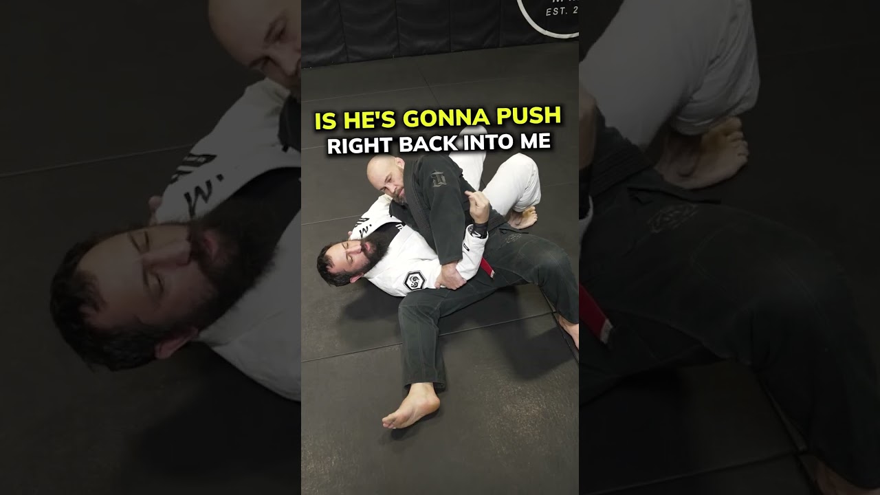 How To Escape The Kesa Gatame in Jiu Jitsu!🙌🏼