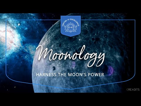 Moonology - Harness The Moon's Power | Centre of Excellence | Transformative Education