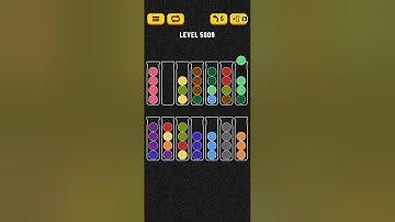 Ball Sort Puzzle Level 5609